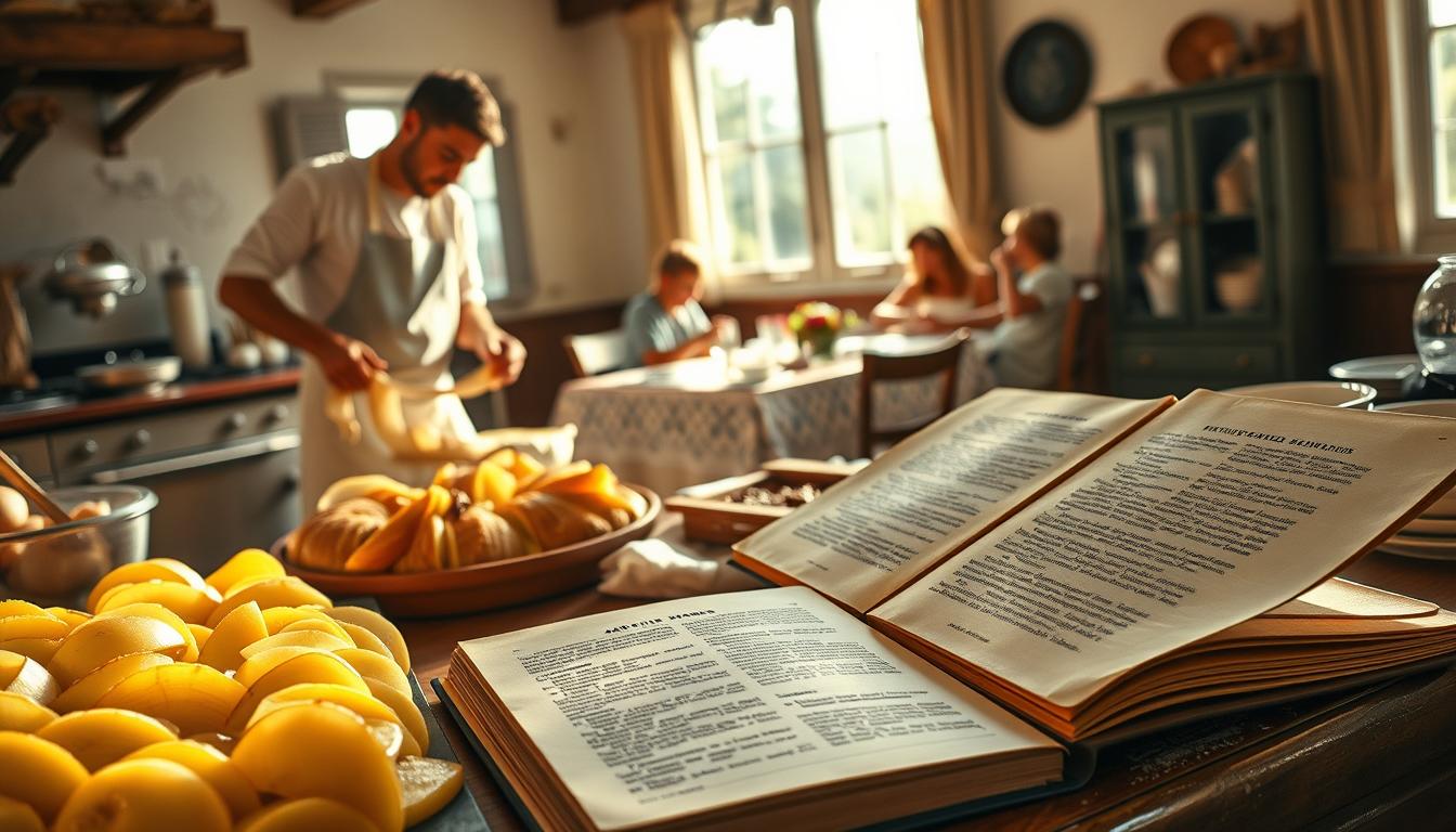 apple strudel history