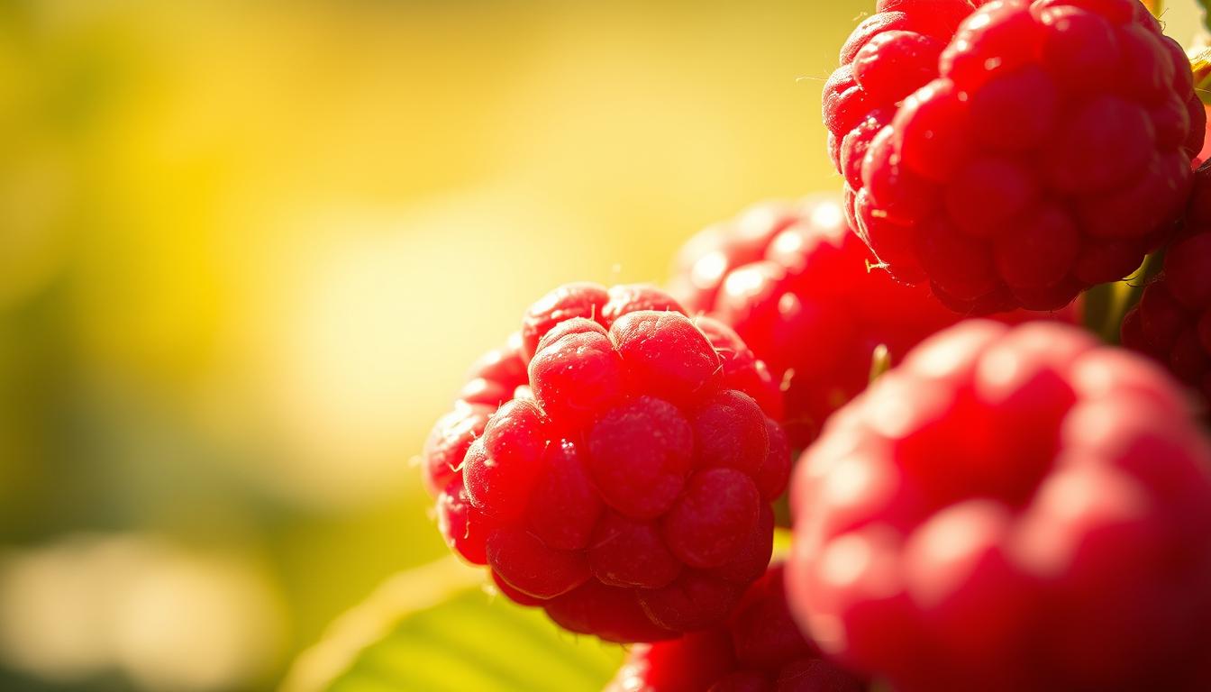 raspberries