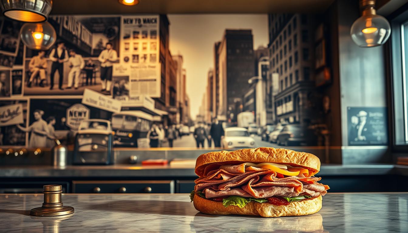 Pastrami Sandwich History
