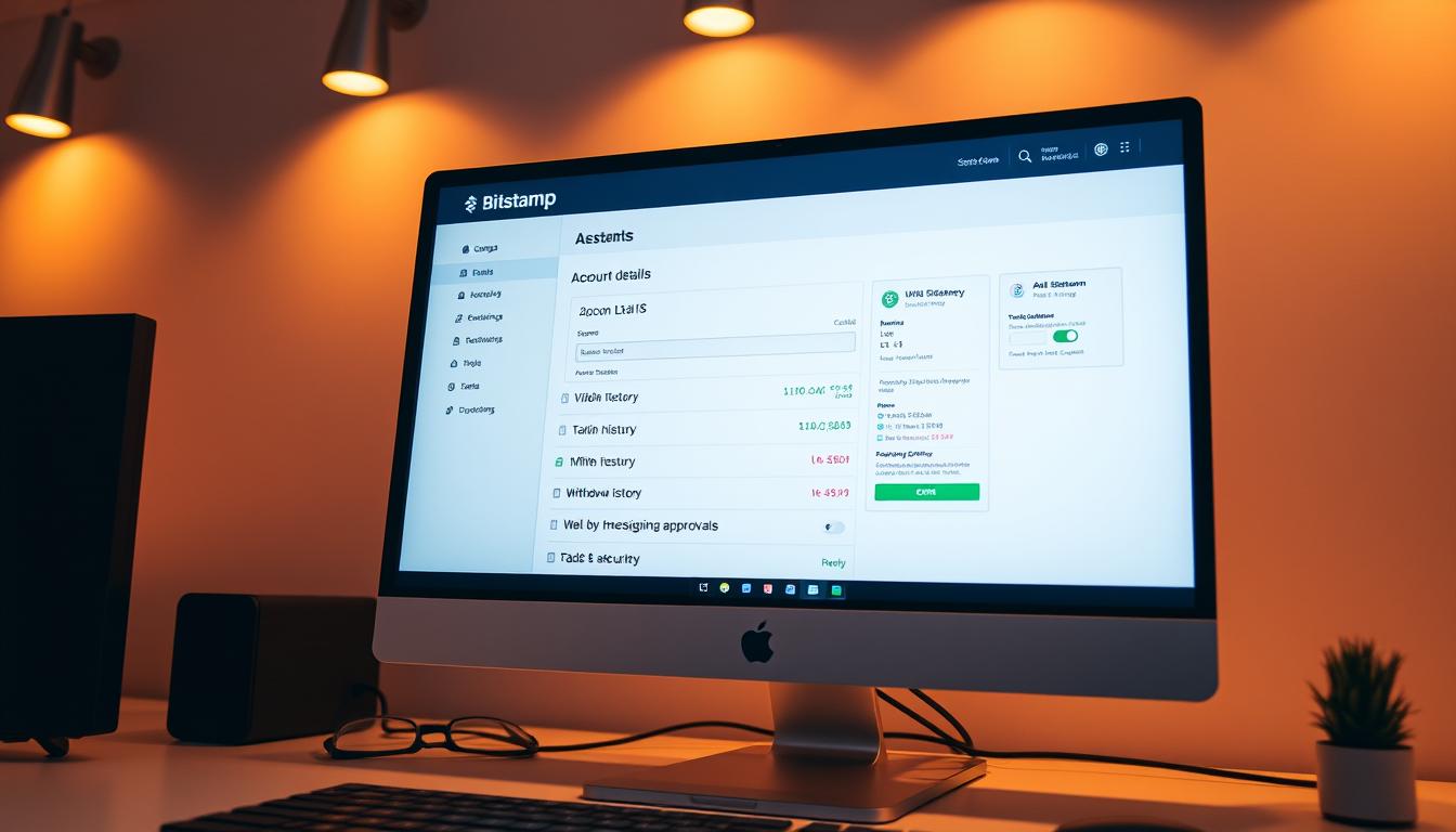 secure bitstamp account
