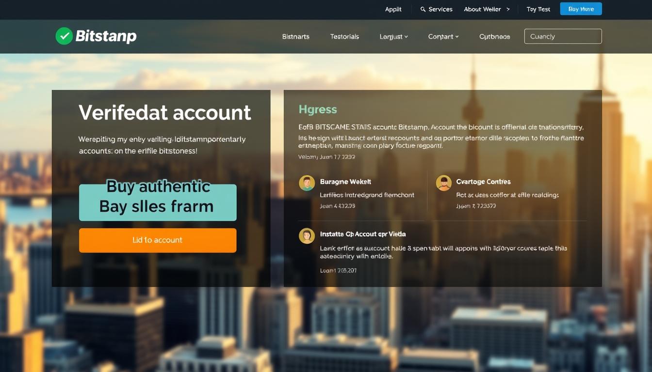 buy authentic bitstamp account