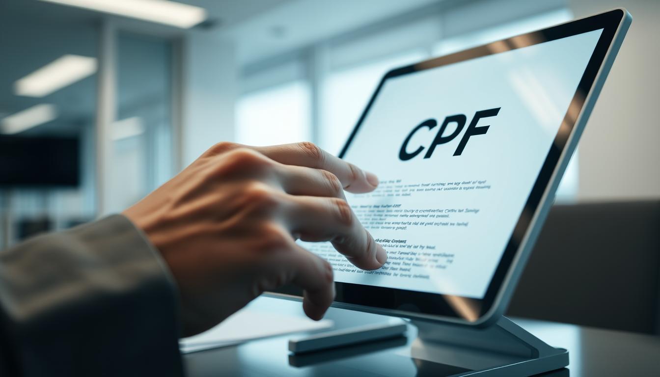 verificar cpf segurança em contratos