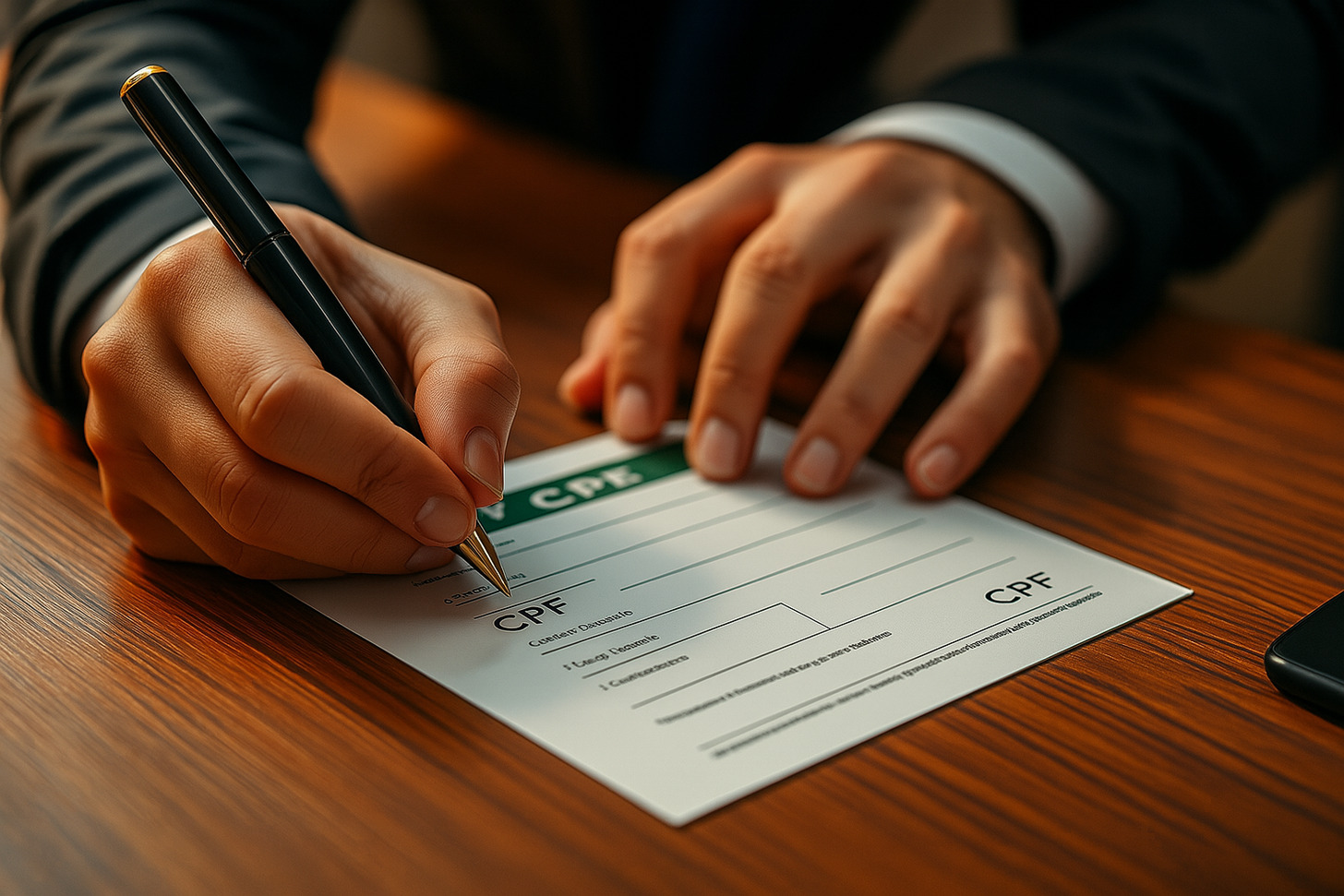 verificação de CPF