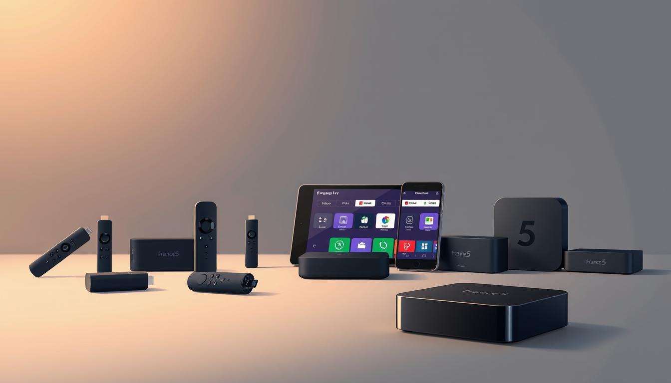 France5 TV streaming devices