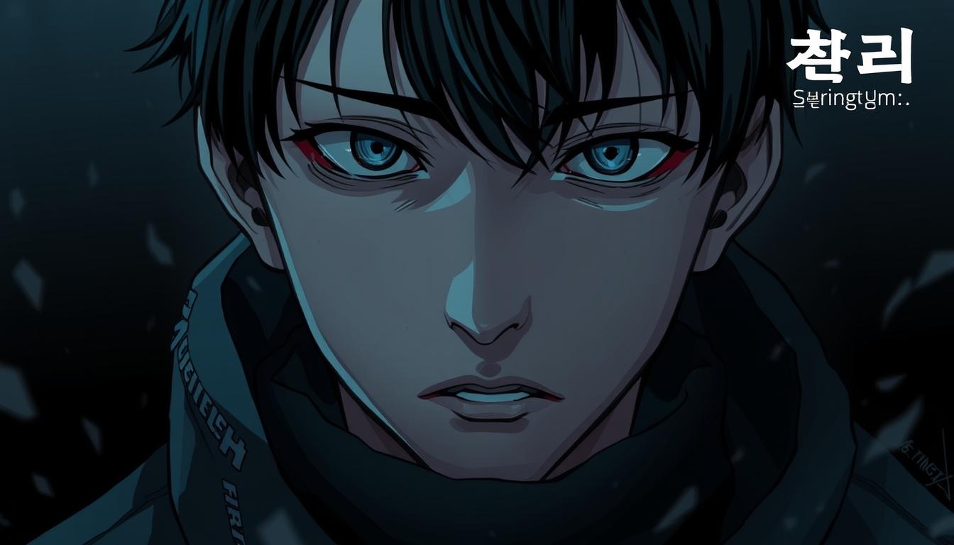 Cover manhwa No Home di mangaku menampilkan karakter utama dengan ekspresi sedih