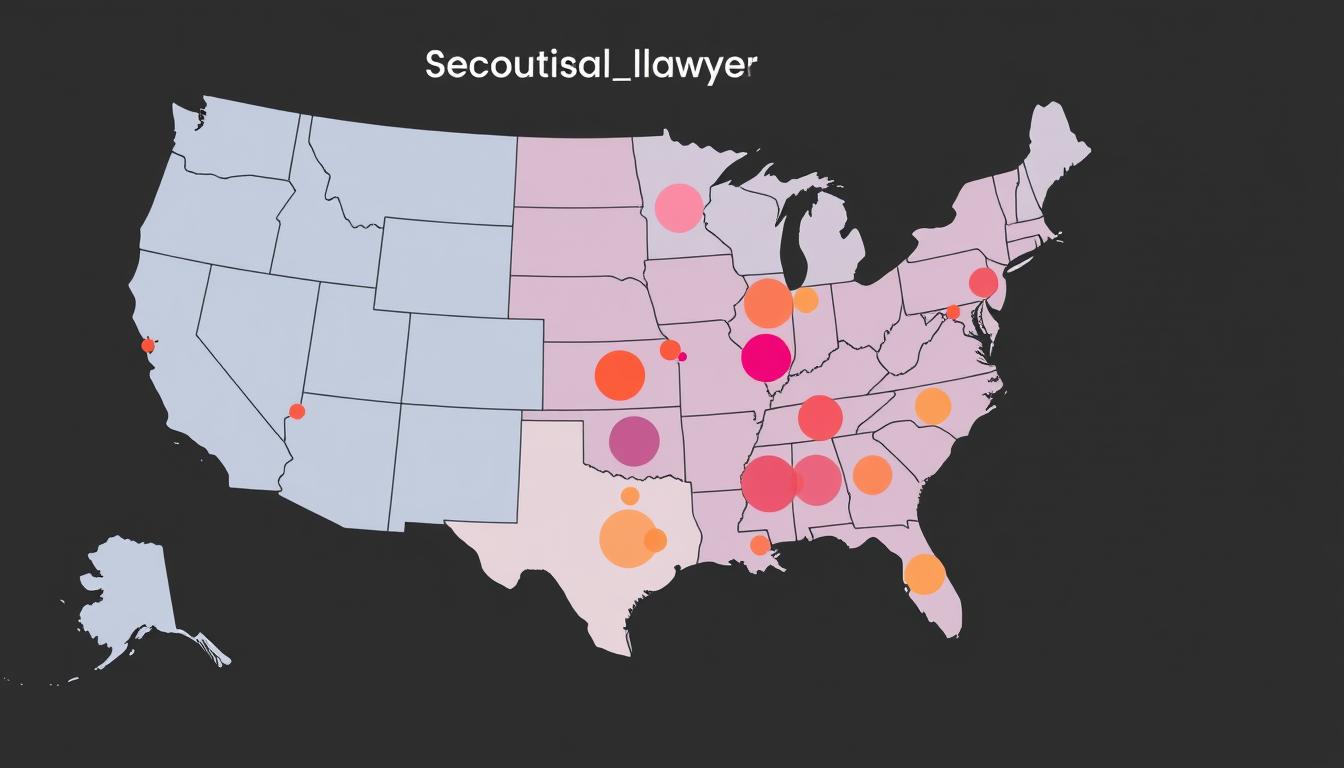 Regional Distribution of Super Lawyers