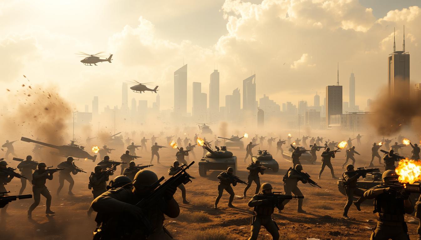 Battlefield VS Call of duty