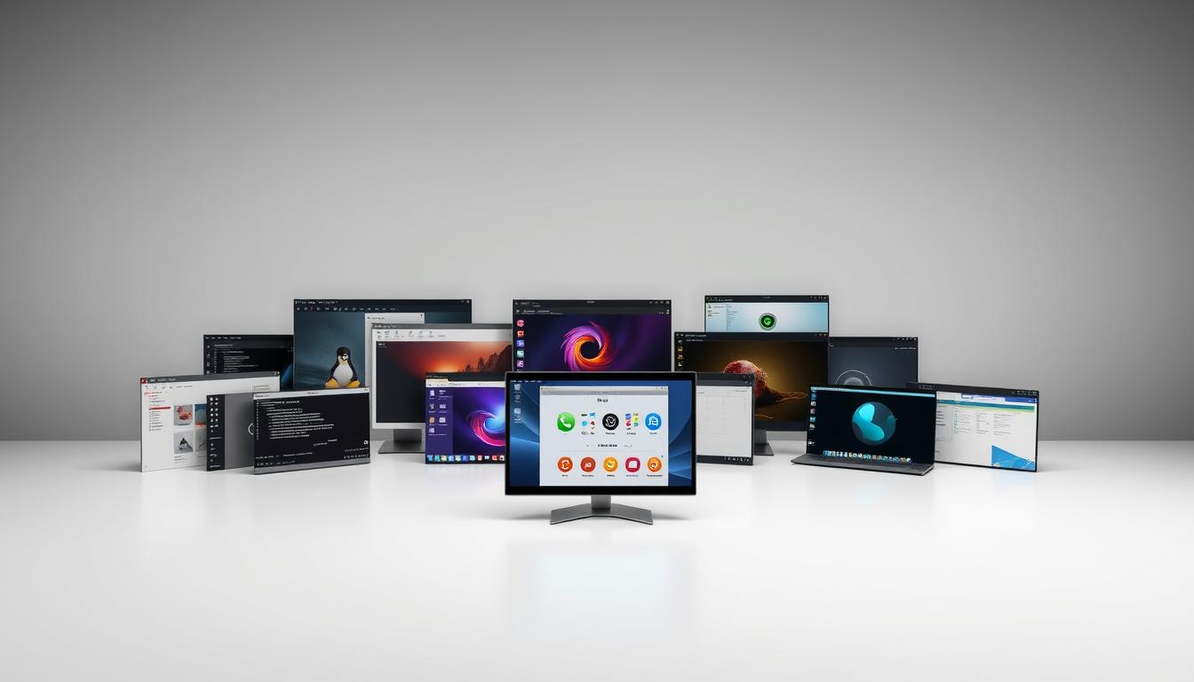 krahasim i distributions linux