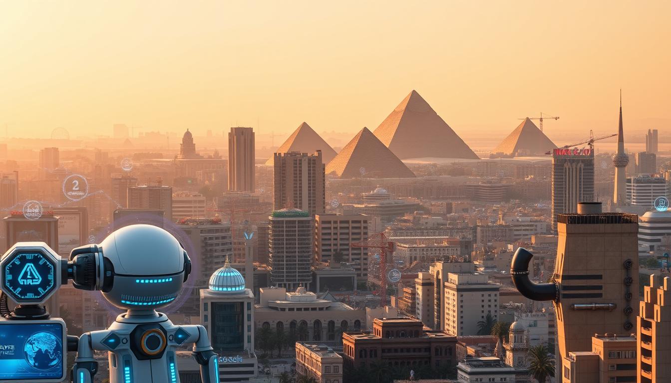 الذكاء الاصطناعي والاقتصاد المصري