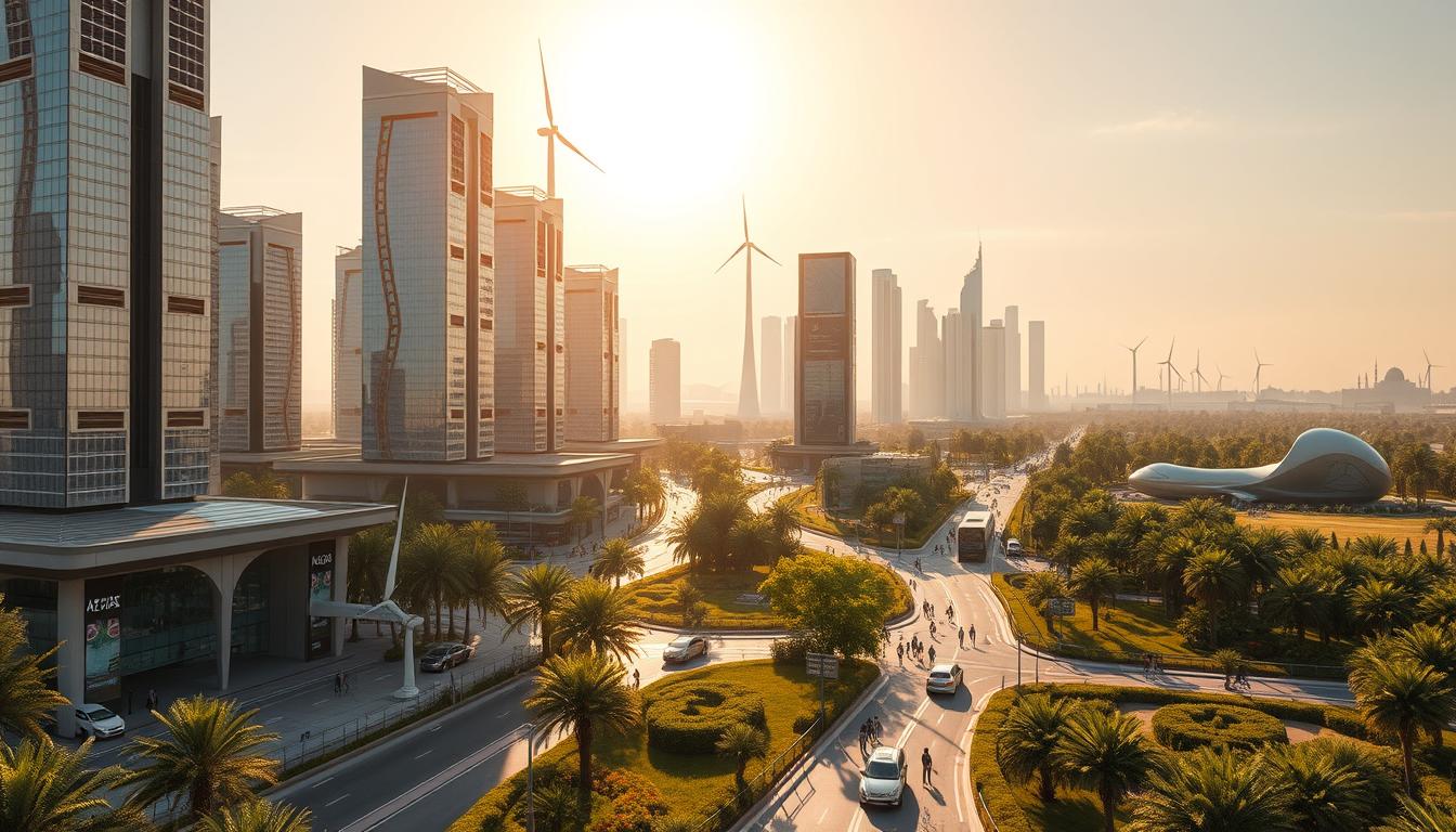 المدن الذكية في مصر
