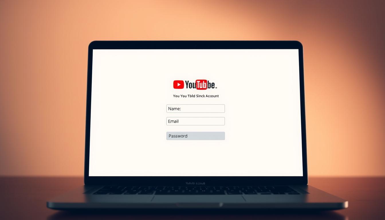 YouTube Account Sign-up Process