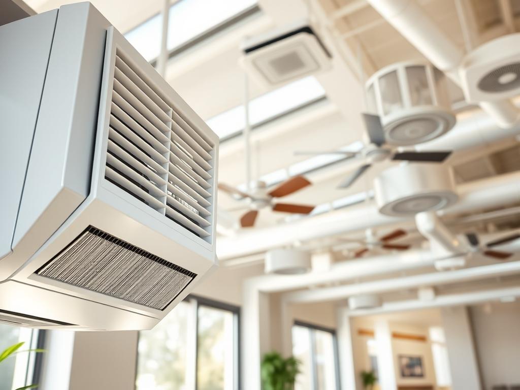 Indoor Air Circulation Strategies