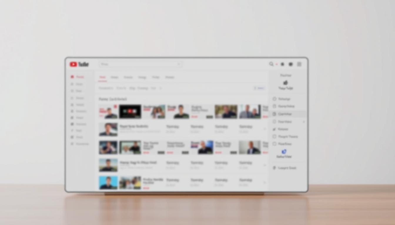 YouTube Subscription Management