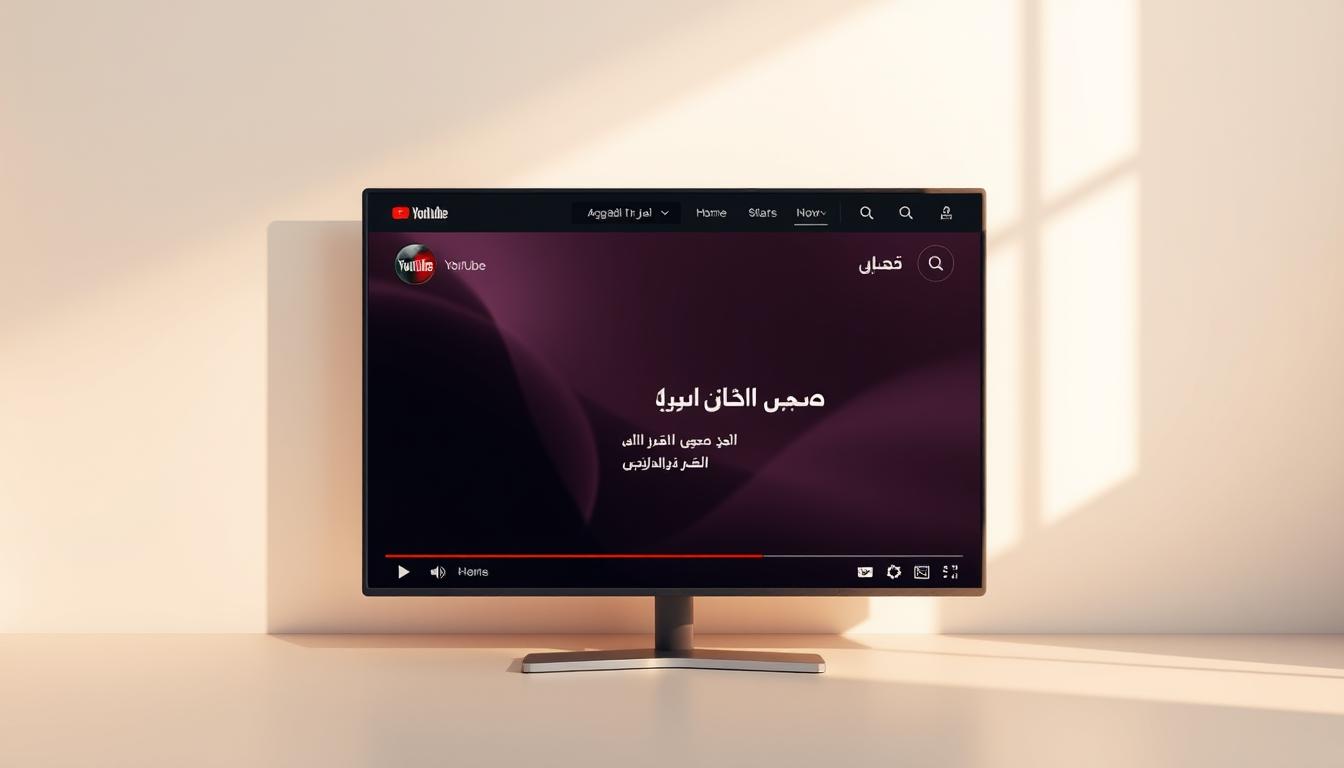 Open YouTube Arabic Account