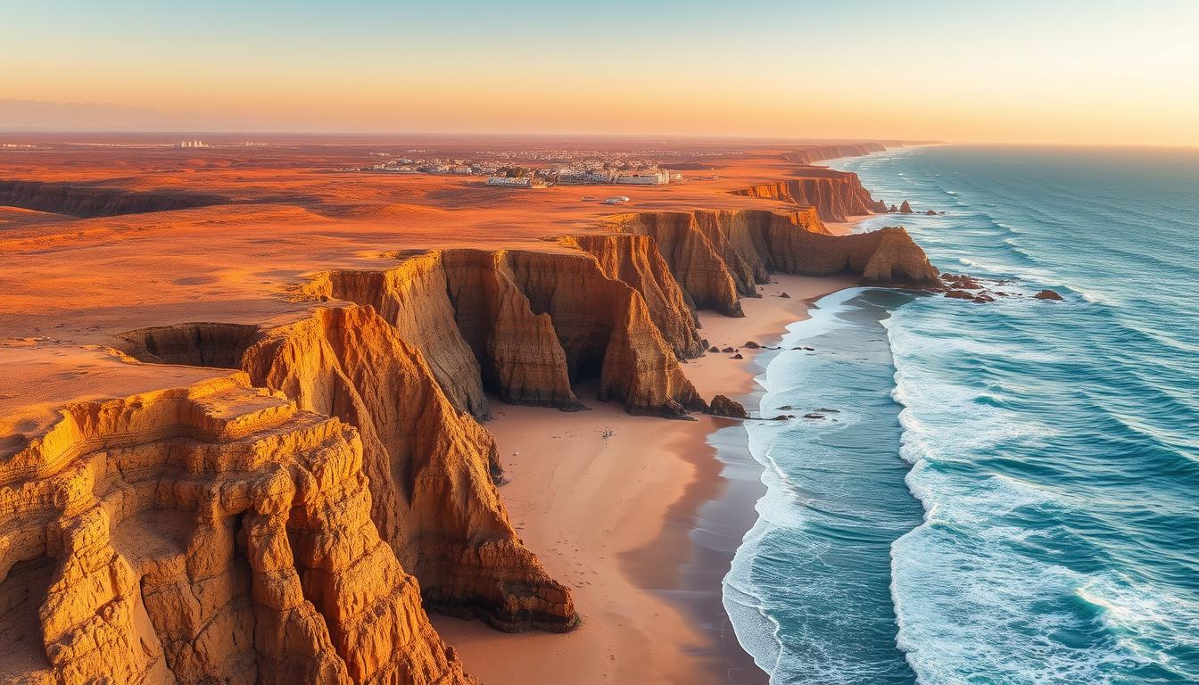 الشواطئ الأطلسية المغربية