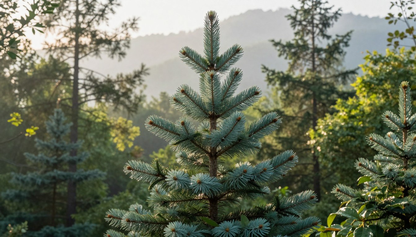 فوائد شجرة التنوب الفضي