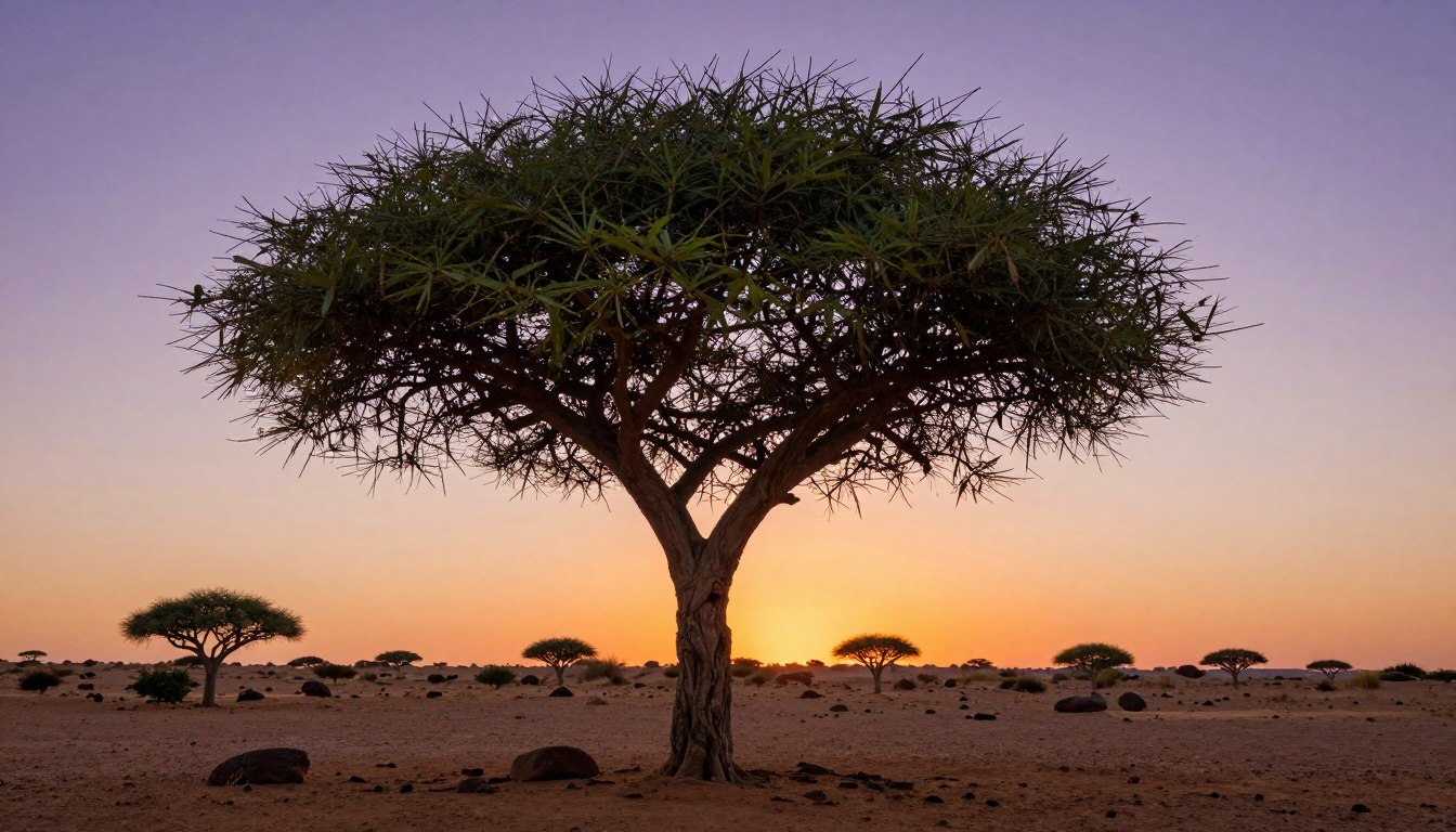 شجرة الغردق