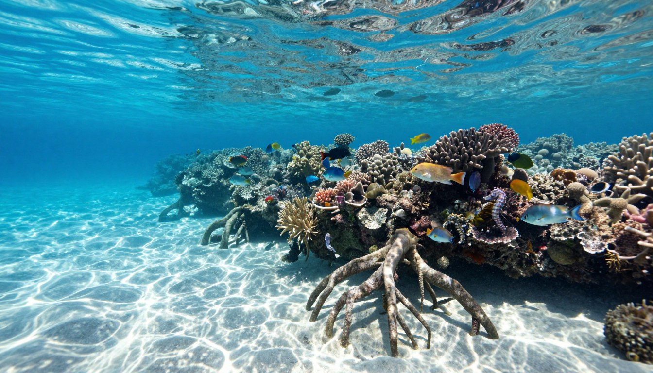 أهمية شجرة الغردق للبيئة البحرية