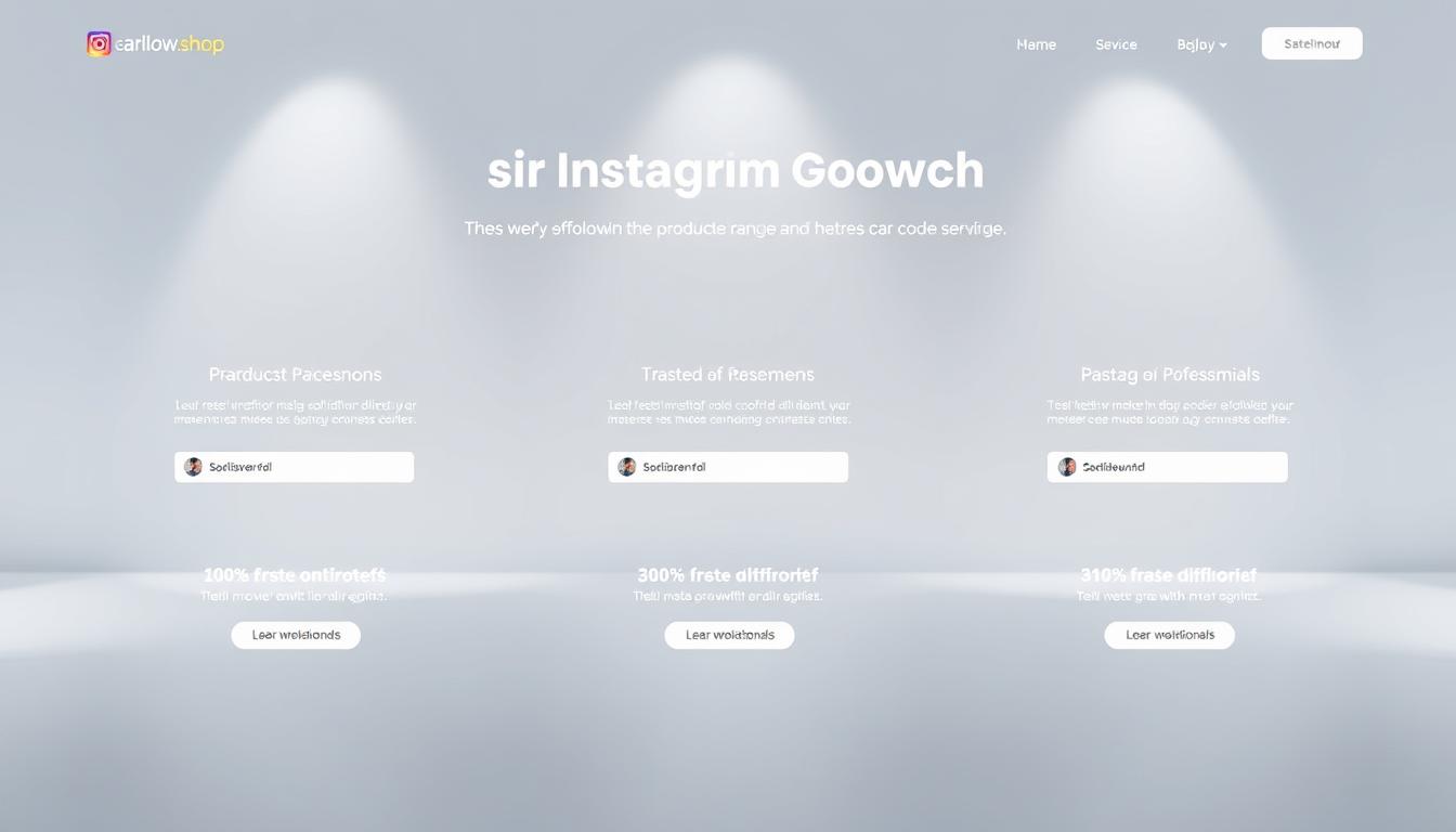 نظرة عامة على خدمات sarafollow.shop