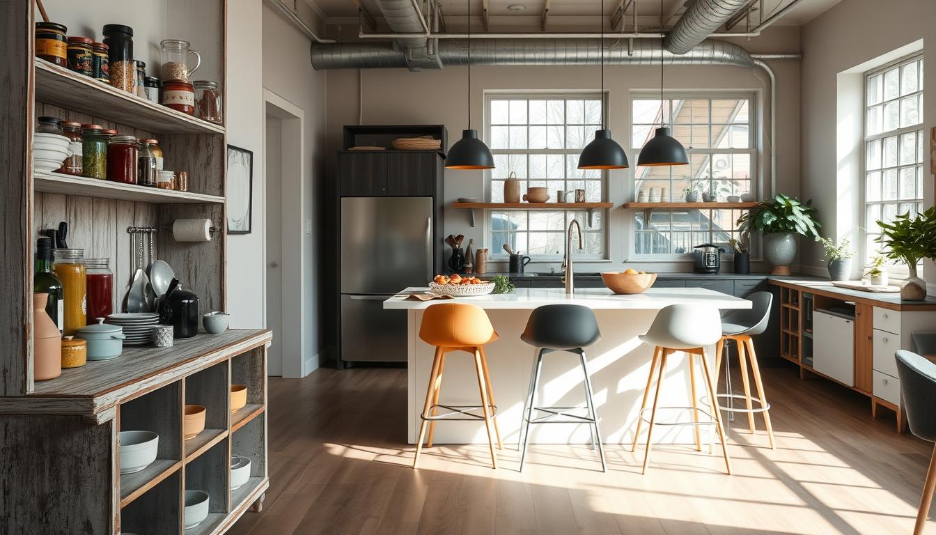 soluções criativas para cozinhas alugadas