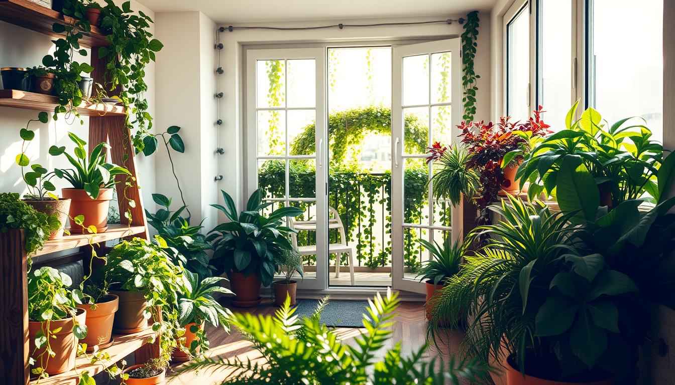 decoração com plantas