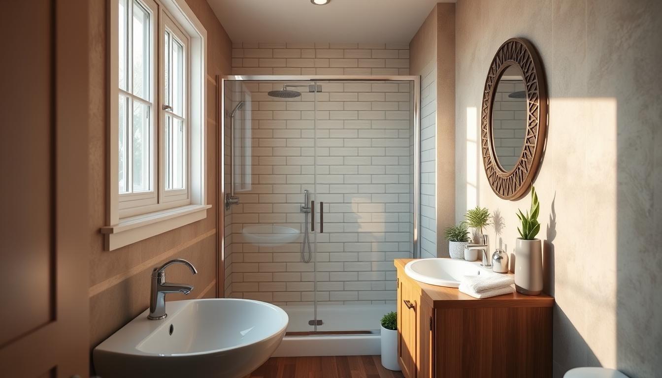 Como decorar banheiro pequeno com estilo