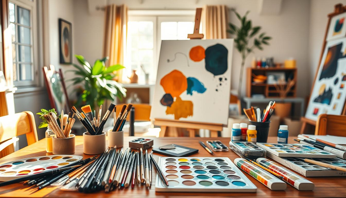 técnicas de pintura