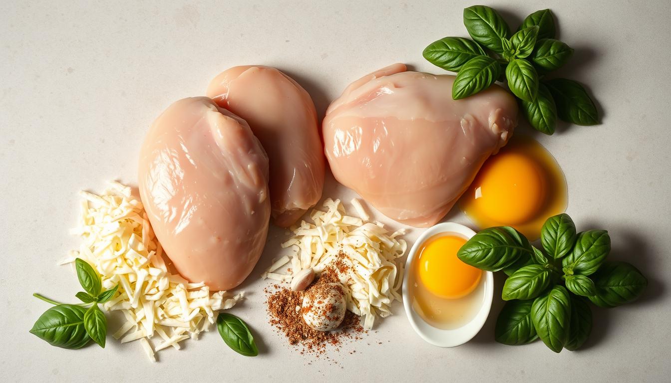chicken pizza crust ingredients