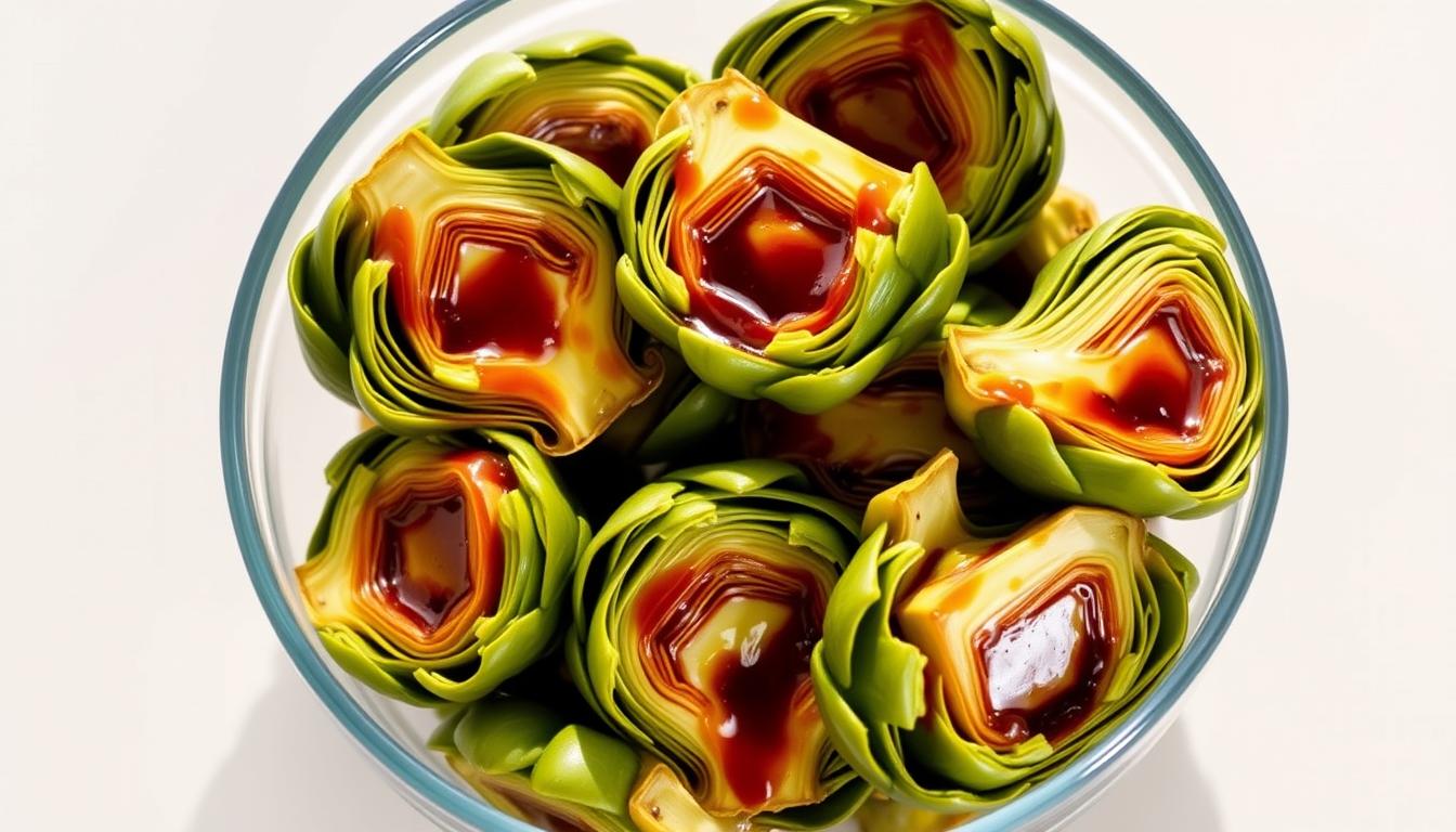 marinated artichokes