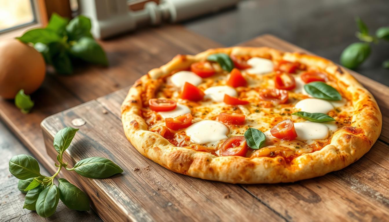 chicken crust pizza