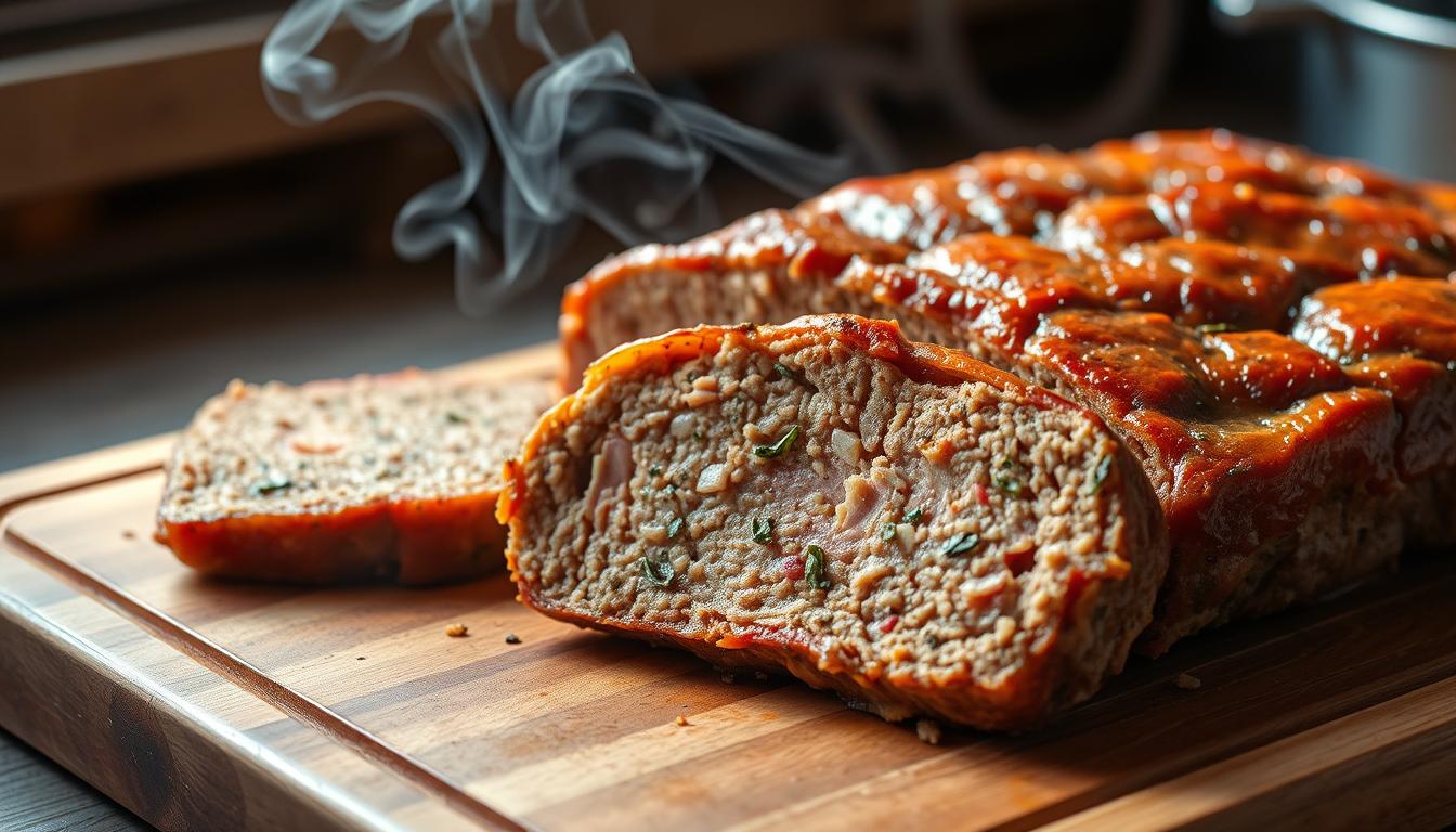 smoked meatloaf