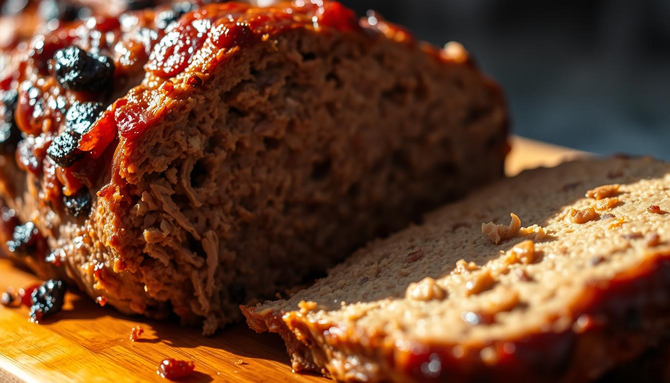 smoked meatloaf temp