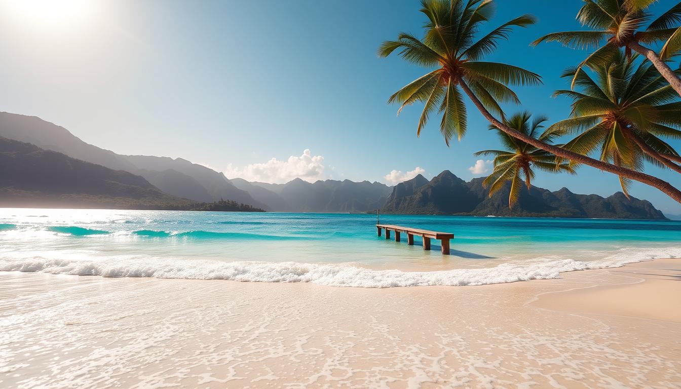 stunning beaches