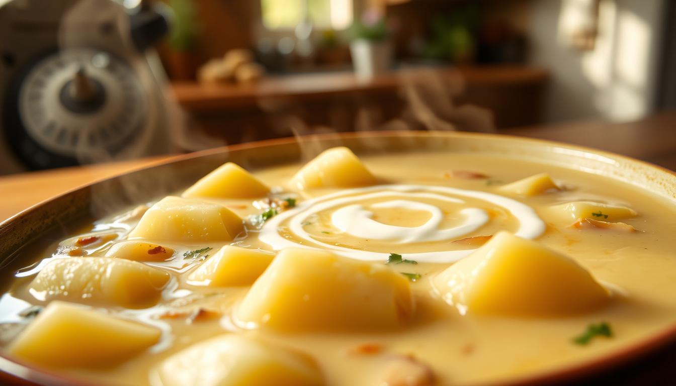 vegan potato soup recipe