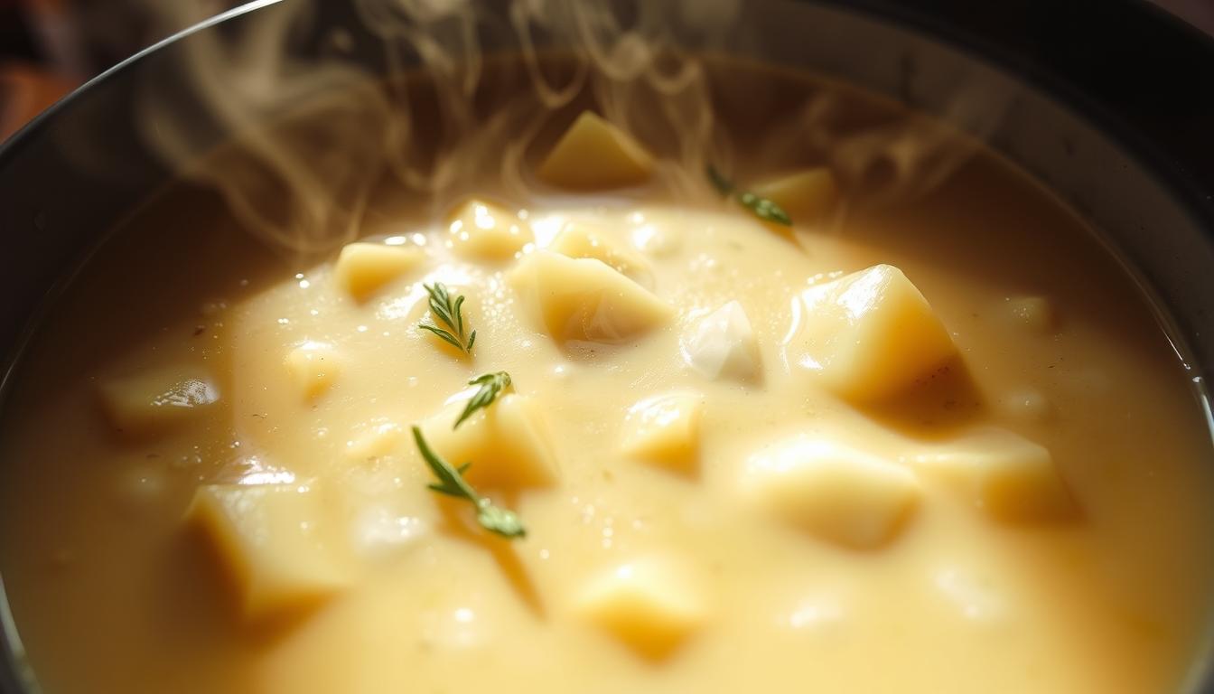 Creamy Vegan Potato Soup