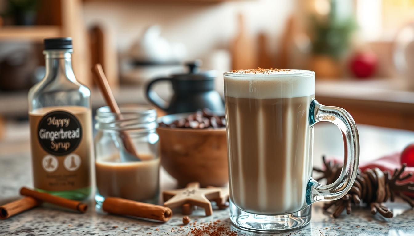 gingerbread latte ingredients