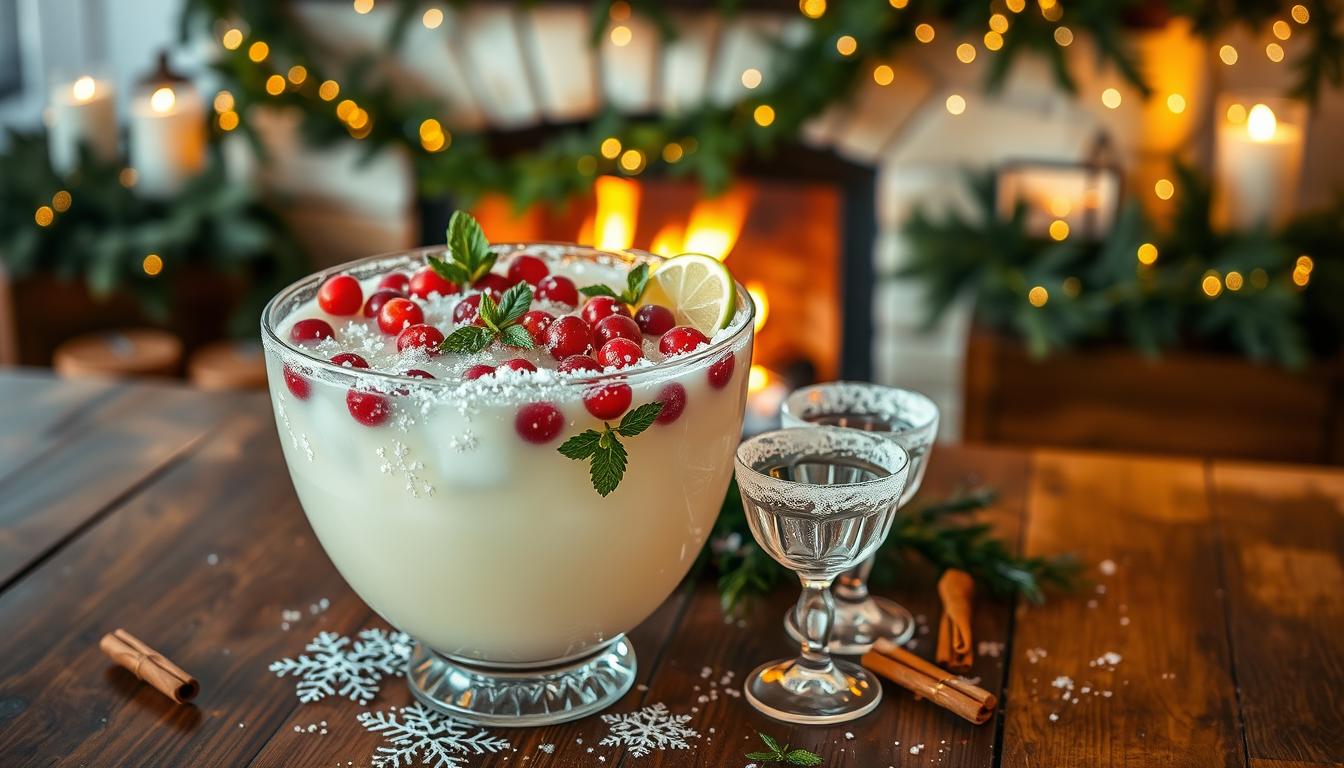 White Christmas Punch Recipe