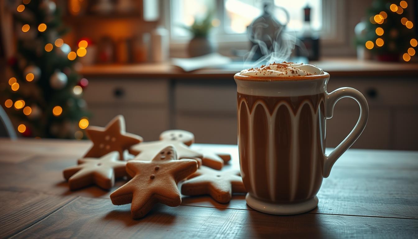 Gingerbread Latte (Starbucks Copycat) recipe