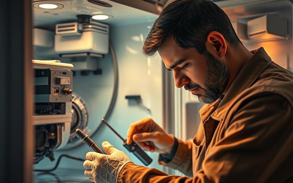  فني ثلاجات فلبيني بالدمام