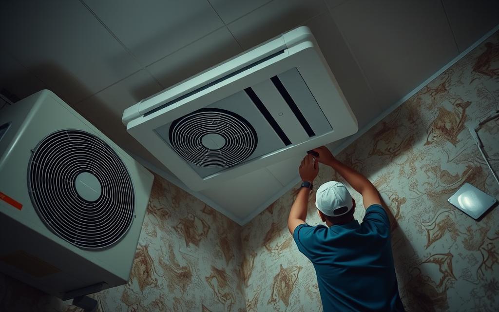 صيانة مكيفات مركزية بجدة