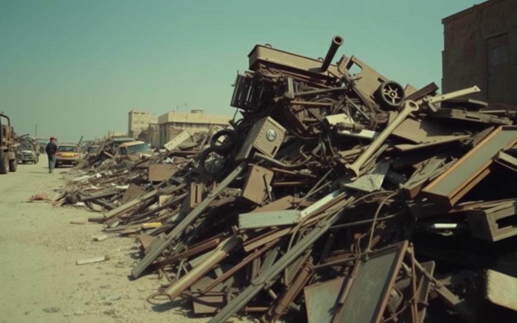 5 عوامل تؤثر على أسعار شراء السكراب في جدة