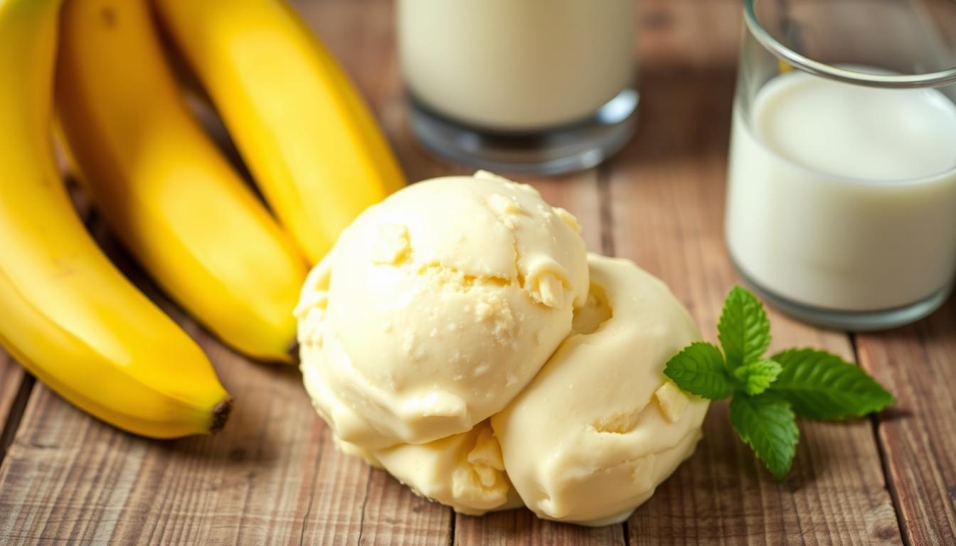 Vegan Banana Ice Cream