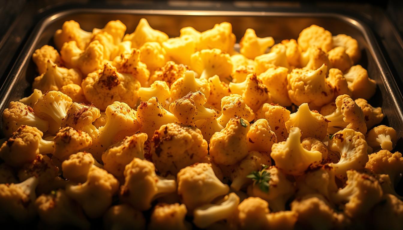 Roasting Cauliflower for Vegan Tacos