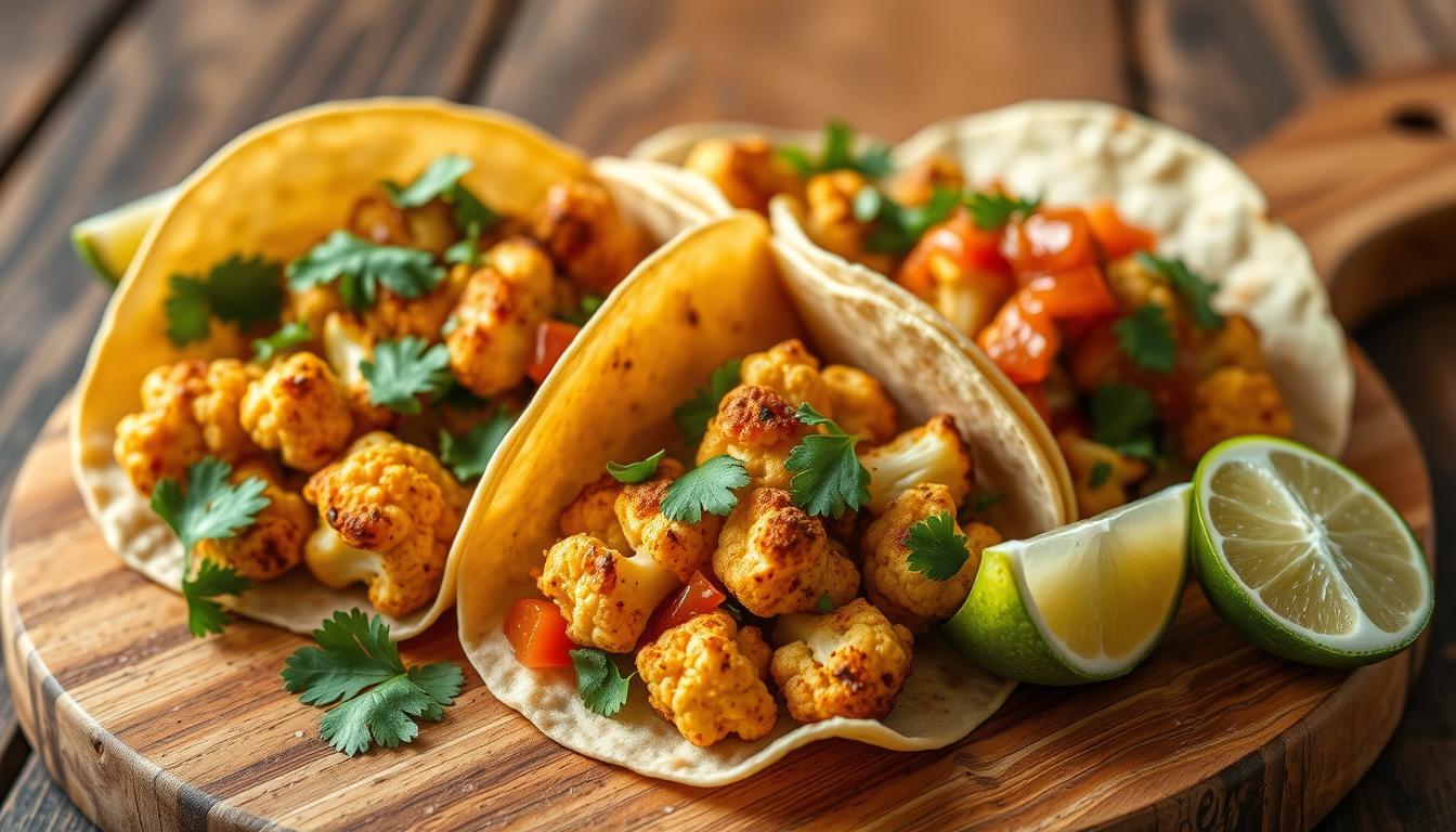 Vegan Cauliflower Tacos