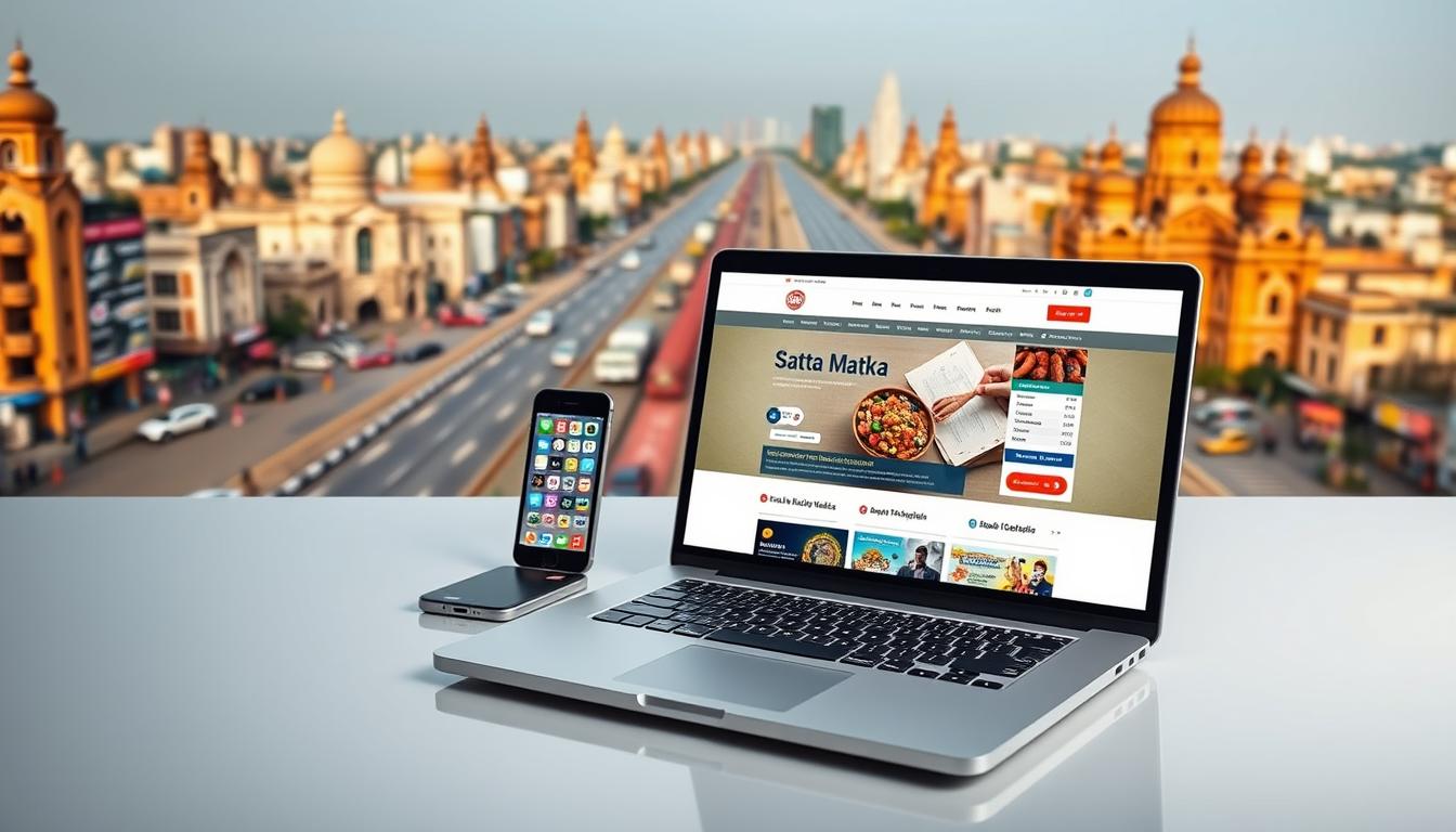 satta matka website development
