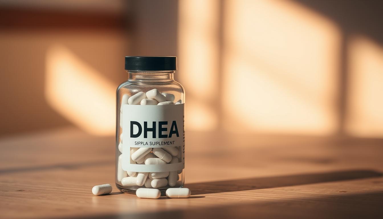 DHEA supplement for natural ED treatments
