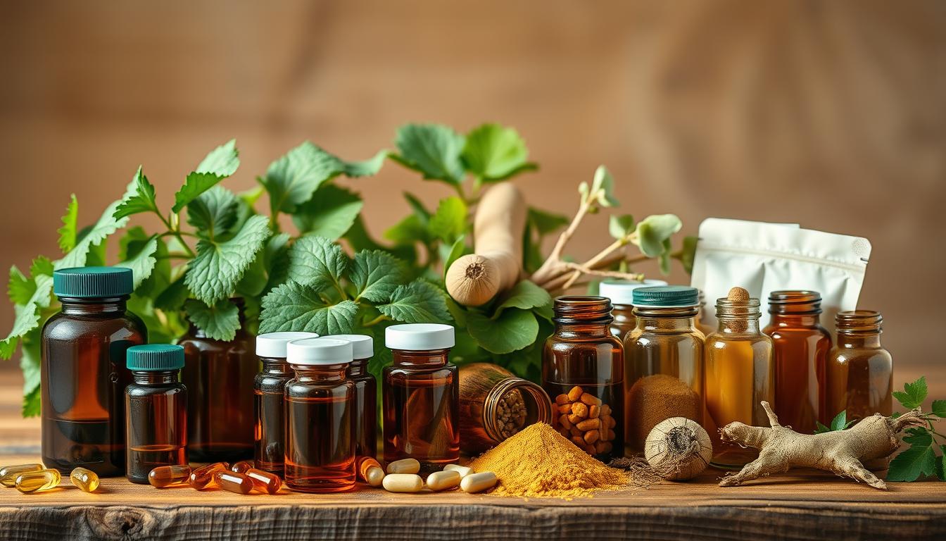 natural supplements for mild ed