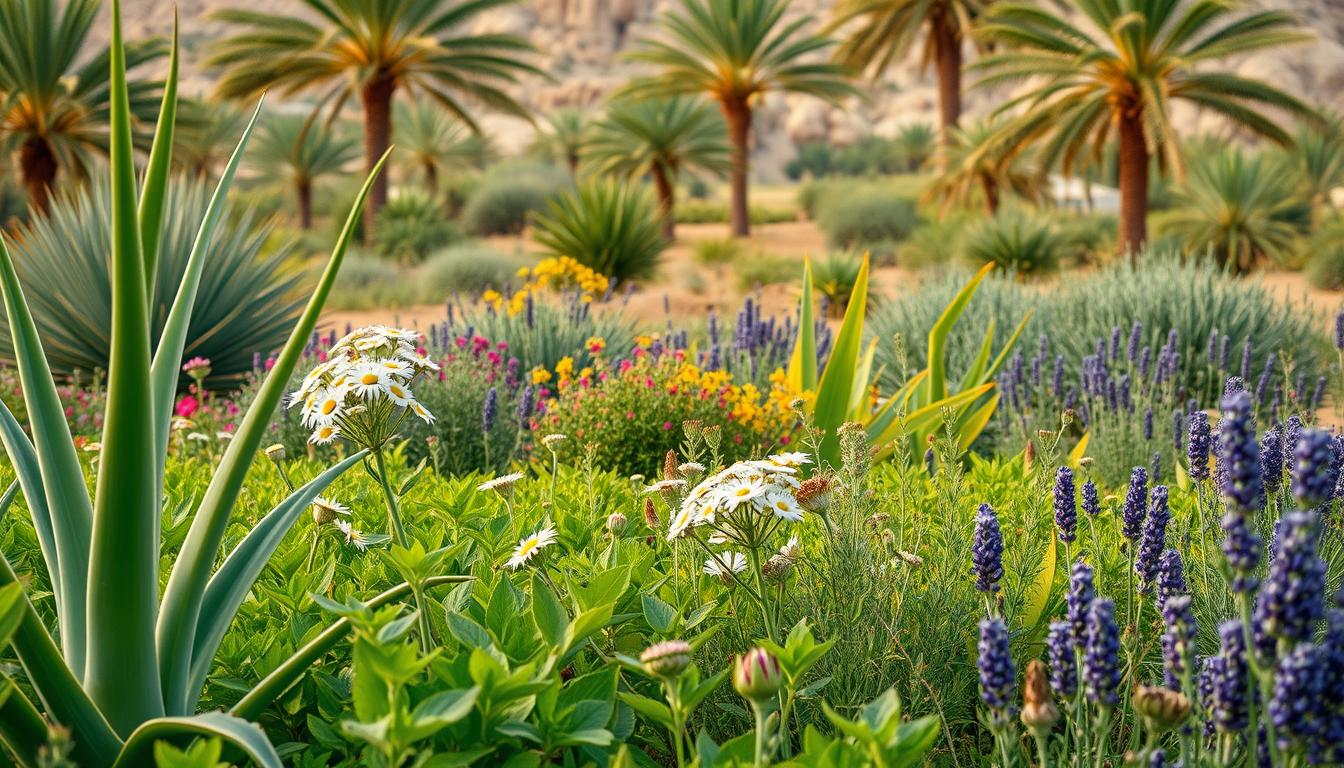 الأعشاب الطبية في السعودية
