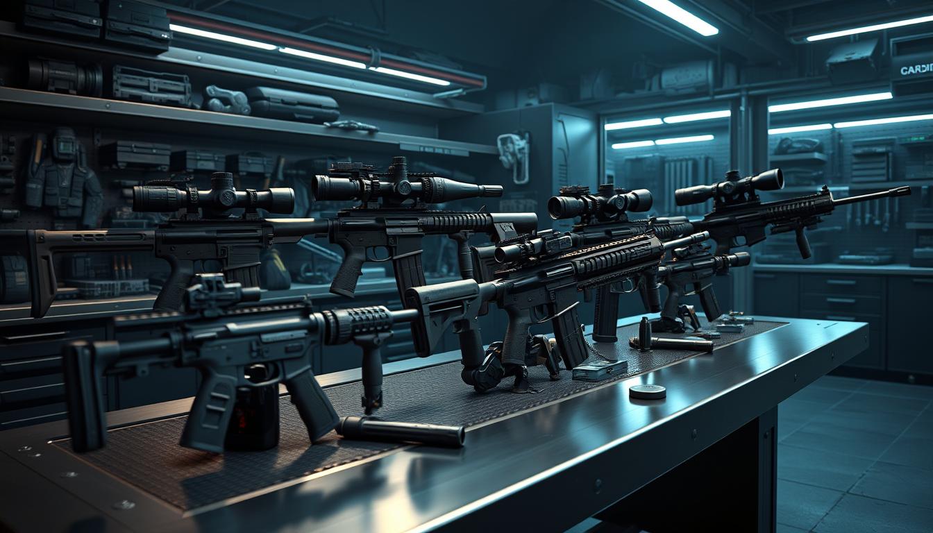Call of Duty Weapon Customization