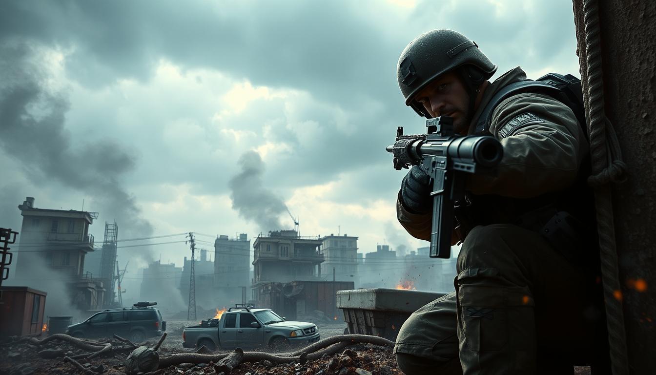Best pc game of call of dutyith action